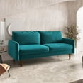 thumbnail image 2 of Saint Birch 13072S-TB Saint Birch Kerby Upholstery Sofa - Blue, 2 of 11