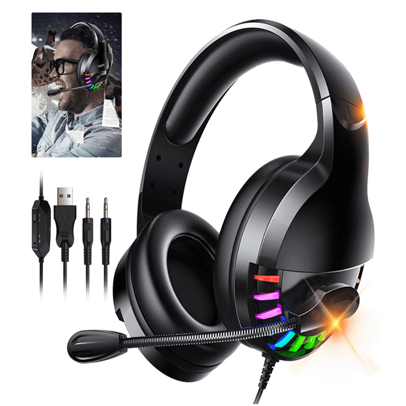 usb headset with mic walmart