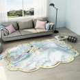 thumbnail image 1 of Area Rugs for Living Room Bedroom Washable Rug Modern Geometric Soft Bedside Rug Indoor Carpet, 1 of 1
