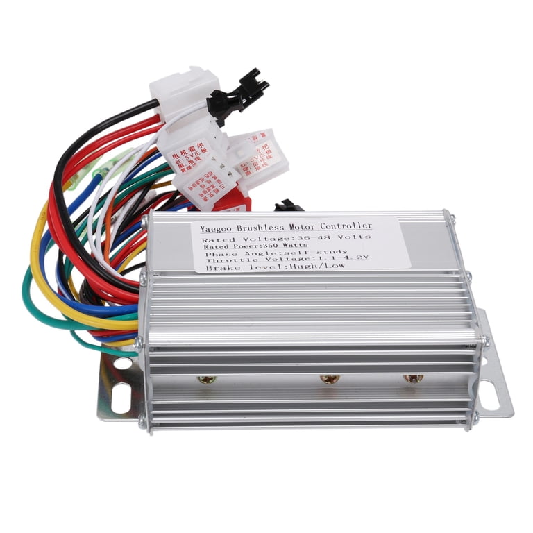 Electric Bike Brushless DC Motor Controller 36V/48V 350W for