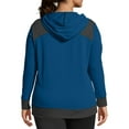 thumbnail image 4 of Just My Size Women's Plus Size Active French Terry Zip Hoodie, 4 of 5