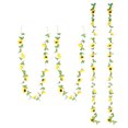thumbnail image 4 of Artificial Sunflower Garland, Versatile 4Pcs Multipurpose Artificial Flowers Garland  For Office For Wedding For Able Decor For Home For Party, 4 of 8