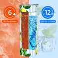 thumbnail image 4 of 20oz Insulated Stainless Steel Tumbler Mug | Lemon Fruit Summer Cup with Lid and Straw | Hot and cold insulation |Gifts for Men Women Teens, 4 of 6