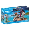 thumbnail image 2 of Set de Juego Playmobil Bote pirata con tesoro 71794, 2 of 4