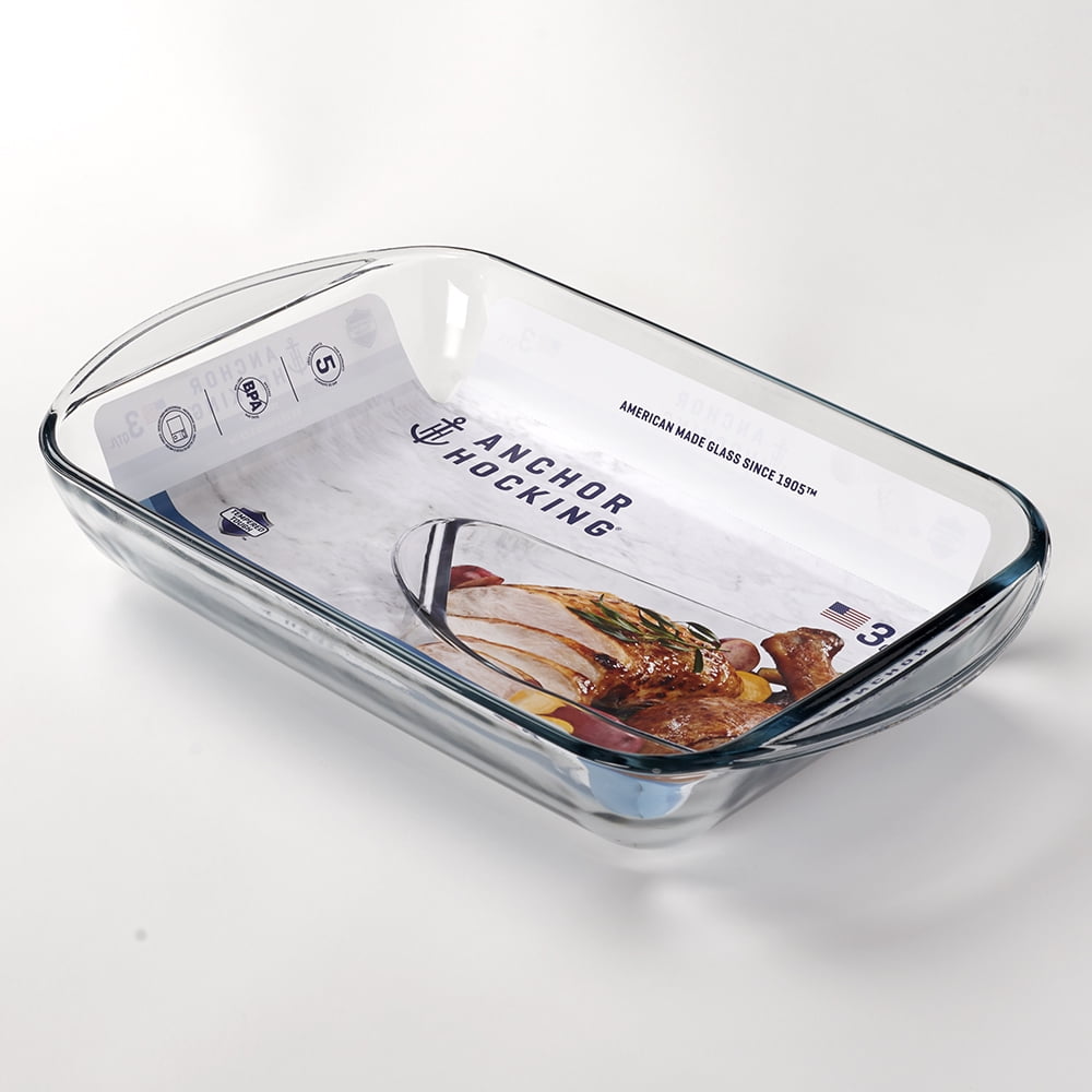 Glass Baking Dish with Lid - Creative Kitchen Fargo