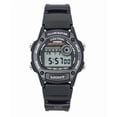 thumbnail image 1 of Casio Standard Montre Unisexe Numérique à Quartz avec Bracelet en Résine Biosourcée W-220H-1AV, 1 of 1