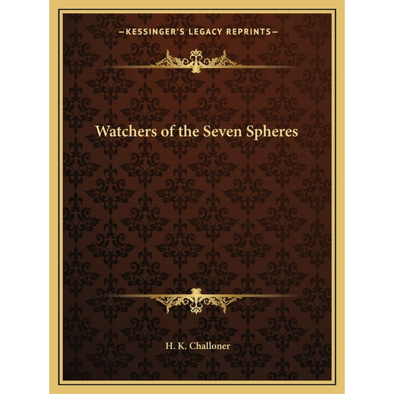 Watchers of the Seven Spheres (Paperback)