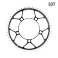 thumbnail image 4 of Wosthever Platos y bielas de bicicleta de carretera, piezas de bielas profesionales 110BCD anodizadas Ciclismo 50T, 4 of 6