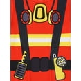 thumbnail image 5 of ATAIKU 3-8Y Boys' Fireman Digital Pajama Set Summer Pjs Soft Short Sleeve Top & Shorts for Kids, 5 of 5