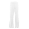 thumbnail image 5 of Pants for Women Animal Print Denim Pants Casual Trouser for Women Work Casual Beach Designer Outfit Suit High Waist Dressy Winter Running White S, 5 of 9