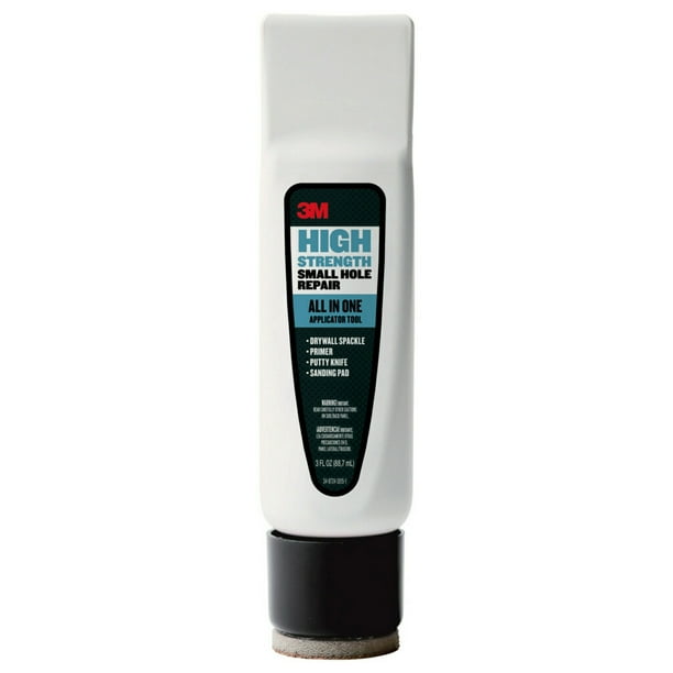 3M High Strength Small Hole Repair Paint Primers, All in One Applicator