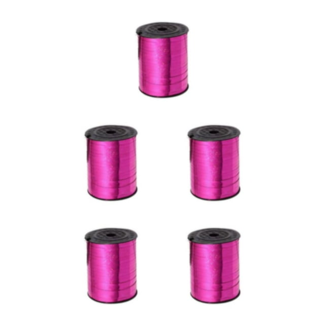 ZheElen Wedding Party Decoration Environmentally Friendly Plastic multifunctional And Strongly Decorative rose red 5Set