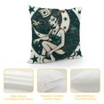 thumbnail image 4 of Creowell  Anchor Throw Pillow Cover,Decorative Square Accent Pillow Case&nbsp;Pillowcases for Couch Bed Car Living Room, 4 of 5