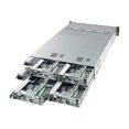 thumbnail image 2 of ASUS RS720Q-E7/RS12 - 4 nodes - cluster - rack-mountable 2U - 2-way - no CPU - RAM 0 GB - no HDD - AST2300 - Gigabit Ethernet - monitor: none, 2 of 6