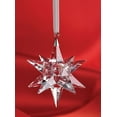 thumbnail image 2 of Swarovski Clear Crystal 3D Christmas Ornament STAR Ornament #5064257, 2 of 3