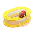 thumbnail image 4 of Caja de almacenamiento CUTICAT para vagones Organizador de juguetes coche rojo alta velocidad, 4 of 8