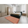 thumbnail image 4 of Ahgly Company Indoor Rectangle Abstract Bright Orange Abstract Area Rugs, 6' x 9', 4 of 6
