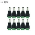 thumbnail image 4 of 10PCS CCTV 12V DC Male/Female Power Connector Adapter Plug Cable 5.5*2.1mm, 4 of 4