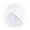 White, variant on Riforla Stretchy Turban Cap Head Wrap Band Women's Hairband Sleep Hat Scarf Hats Bath Towel Black