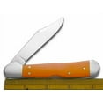 thumbnail image 3 of CASE XX High-visibility Orange Delrin Copperlock Stainless Pocket Knife Knives, 3 of 4
