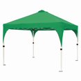 thumbnail image 1 of Carpa Plegable 3x3 m , Toldo Oxford 150D Impermeable Protección UPF50+ Anti Rayos UV, Mecanismo Bloqueo Central Armado Rápido Sin Herramientas-Para Jardín, Patio, Camping, Fiestas y Puestos De Feria, 1 of 9