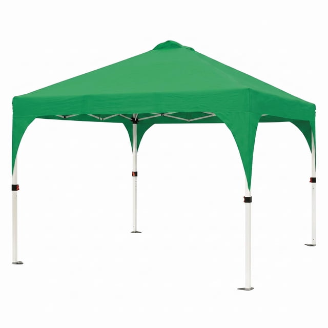 Carpa Plegable 3x3 m , Toldo Oxford 150D Impermeable Protección UPF50+ Anti Rayos UV, Mecanismo Bloqueo Central Armado Rápido Sin Herramientas-Para Jardín, Patio, Camping, Fiestas y Puestos De Feria