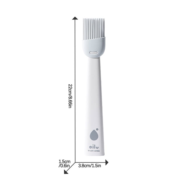 DPTALR Silicone Barbeque Brush Heat Resistant Oil Brushes Cooking BBQ Kitchen Cake Baking Tools High Temperature Grill Brush