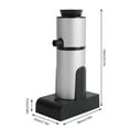 thumbnail image 2 of Pistola para fumar portátil, Infusor de humo para cóctel de comida para carne, salmón, salchicha, Kit de ahumador de bebidas portátil para interiores y exteriores, 2 of 6
