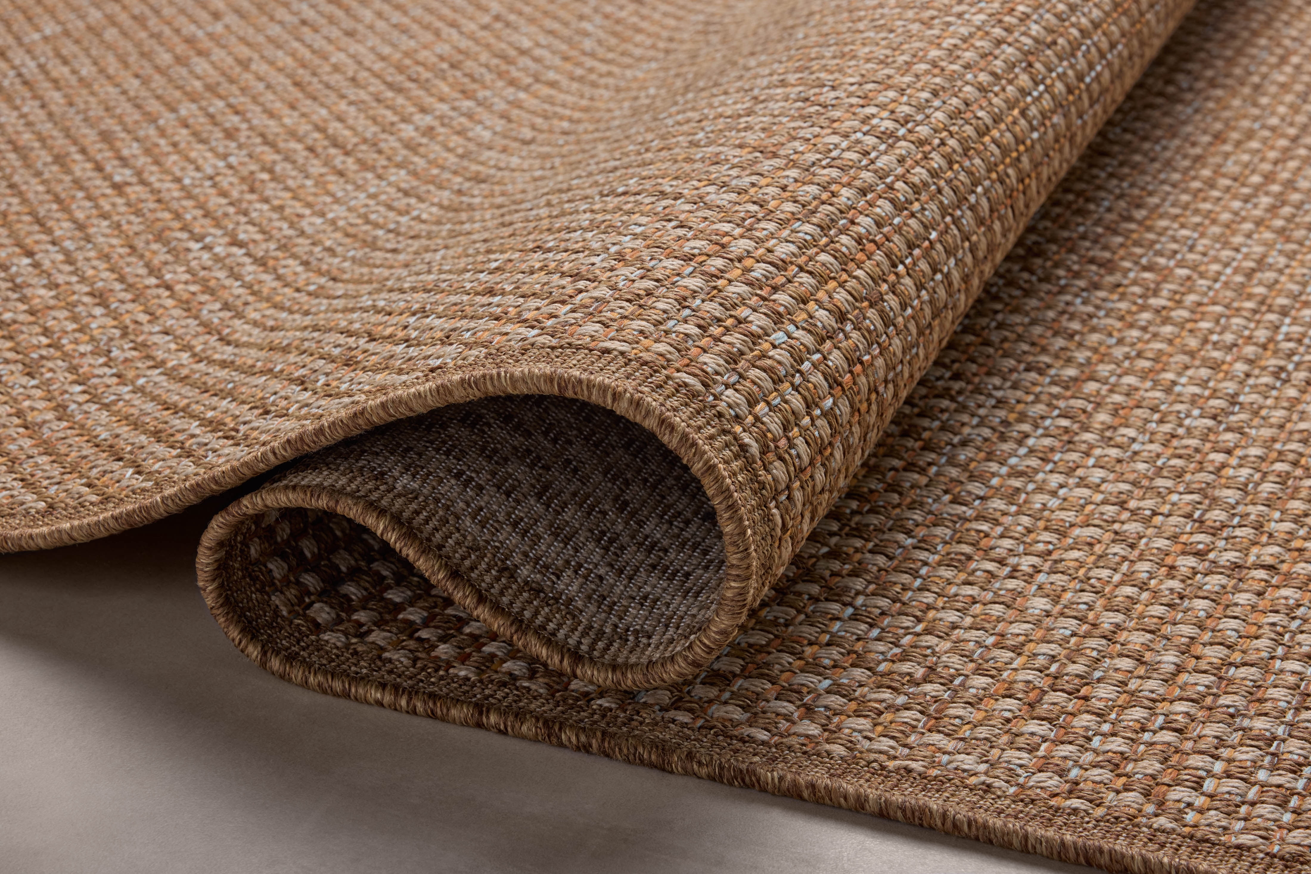 Loloi Merrick Natural / Sunrise 6'-3" x 9'-2" Area Rug