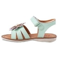 thumbnail image 4 of Sandalia Huarache para Niña Dominiq 320 con Flor y Velcro, 4 of 5