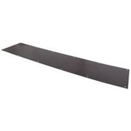 Prosource 4813572 8 X 34 In Kick Plate 44 Ornamental Bronze
