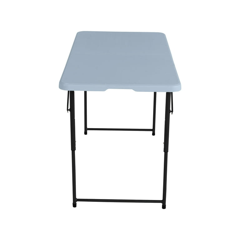 Peakform 4 Foot Rectangle Adjustable Height Fold-In-Half Peakform 4 Foot Rectangle Adjustable Height Fold-In-Half