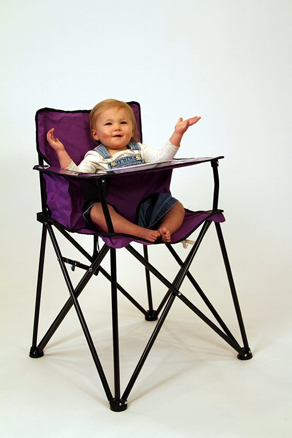 Ciao Baby Portable Travel Highchair Purple