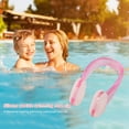 thumbnail image 5 of Yucurem 1 Pc Unisex Swimming Nose Clip - Non-Slip Nose Clip - Soft Swim Nose Clip Nose Protector (Pink), 5 of 8
