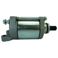thumbnail image 3 of NEW Starter Compatible With 2008-2014 Kawasaki Kfx450R Replaces 21163-0033 211630033, 3 of 7