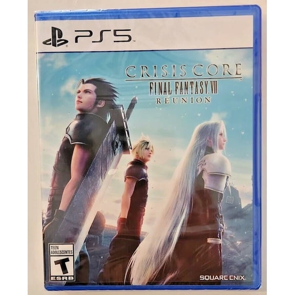 Crisis Core-Final Fantasy VII-Reunion Standard Edition - PlayStation 5