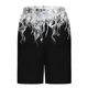 thumbnail image 5 of Pantalones Cortos para Hombre Cintura Elástica con Bolsillos, Forro de Impresión de Moda Casual para la Playa, Al Aire Libre Y el Uso Diario, 5 of 6