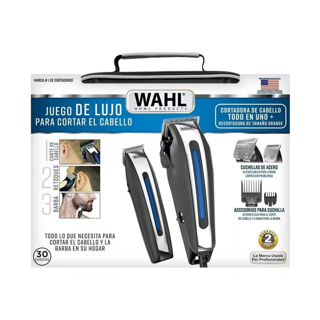 Peluquería MÃ¡quina Cortar Pelo Wahl Para Cortar Cabello Wahl
