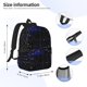 thumbnail image 5 of Easygdp Mathematica Science Mochila Ligera de 15 Pulgadas para Estudiantes, Mochila Cómoda para la Escuela y Viajes, Correas Ajustables, 5 of 6