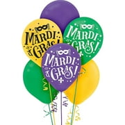 Mardi Gras Balloons (6)
