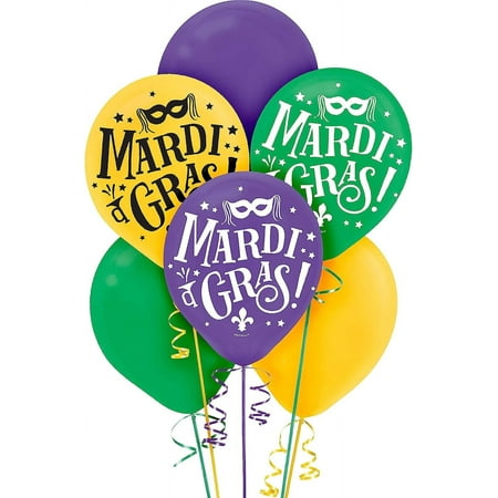 Mardi Gras Balloons (6)
