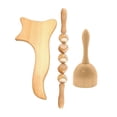 thumbnail image 2 of Herramientas de drenaje linfático de rodillo, terapia de relajación muscular manual, herramientas para esculpir el cuerpo shamjiam Kits de masaje, 2 of 9
