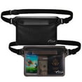 thumbnail image 1 of Funda impermeable AirUntech con correa para la cintura (paquete de 2) gris+negro, 1 of 7