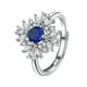 thumbnail image 2 of Anillos para mujer, regalos para mujer, dulce piedra roja, verde y azul para regalarle a mamá el día de la madre, anillo de moda, 2 of 2