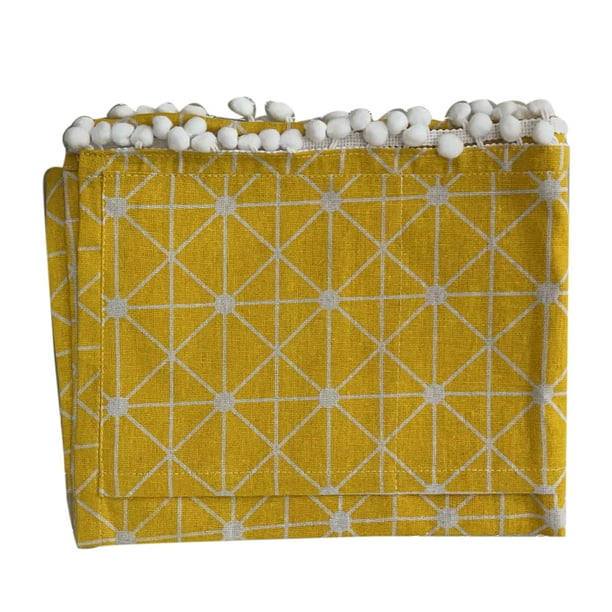 Naiovety Cubiertas para refrigerador, cubierta antipolvo de poliéster multifuncional, accesorios de cocina, Protector de lavadora para el hogar Cubiertas para muebles de jardín No.2