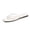 White, variant on Flat Strappy Sandals for Women Comfortable Dressy Slip-On Summer Flip Flops Sandals with Memory Foam Cushioning