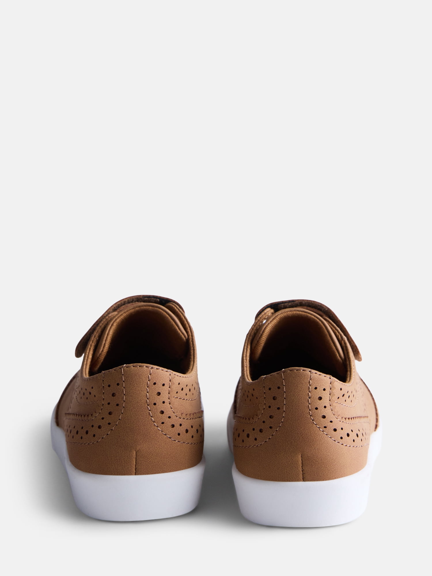 Wonder Nation Toddler Boys Perforated Oxford Sneakers