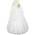 thumbnail image 4 of Robe de Fille Fleur Ceinture de Perles Concours Mariage Fête 12 Ans, 4 of 7