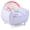 Purple, variant on Furnibear Kids Couch Kids Sofa with Breathable Spandex Fabric and High density Sponge Filling for