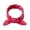 Hot Pink, variant on Bbyeadc Bandanas for Women Rapper Regular Fit Silk Scarf Casual Spring Men's Thin Cycling Mask,Black(One Size)